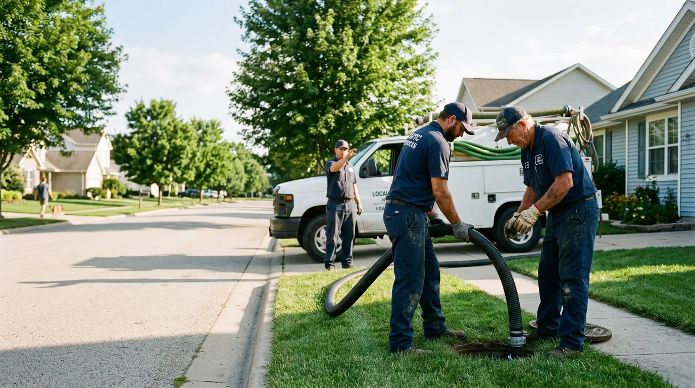 Emergency Septic Service in Warrenton, VA